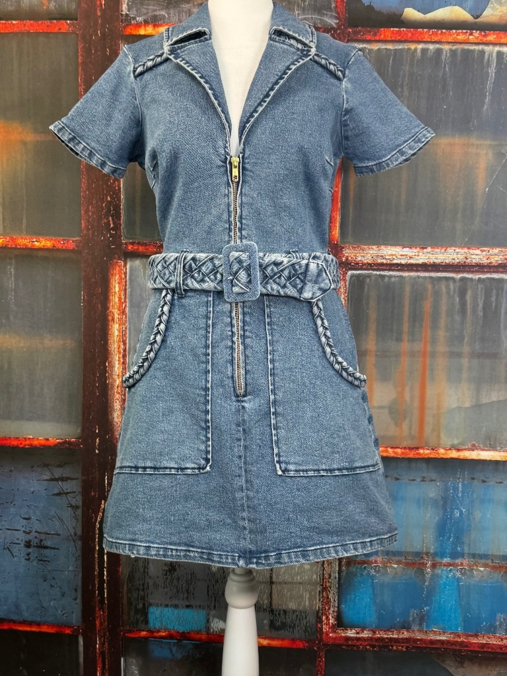 Show Me Your Mumu Outlaw Dress – Size Small